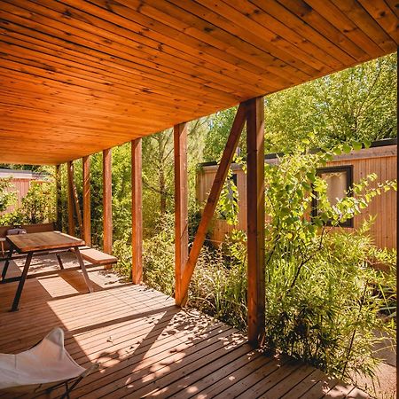 Rives D'Arc Hotel Vallon-Pont-dʼArc Exterior foto